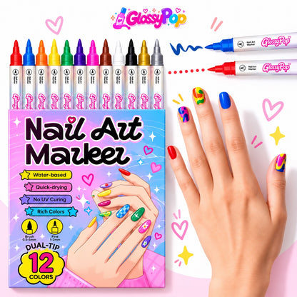 GlossyPop™ - Nail Art Makers
