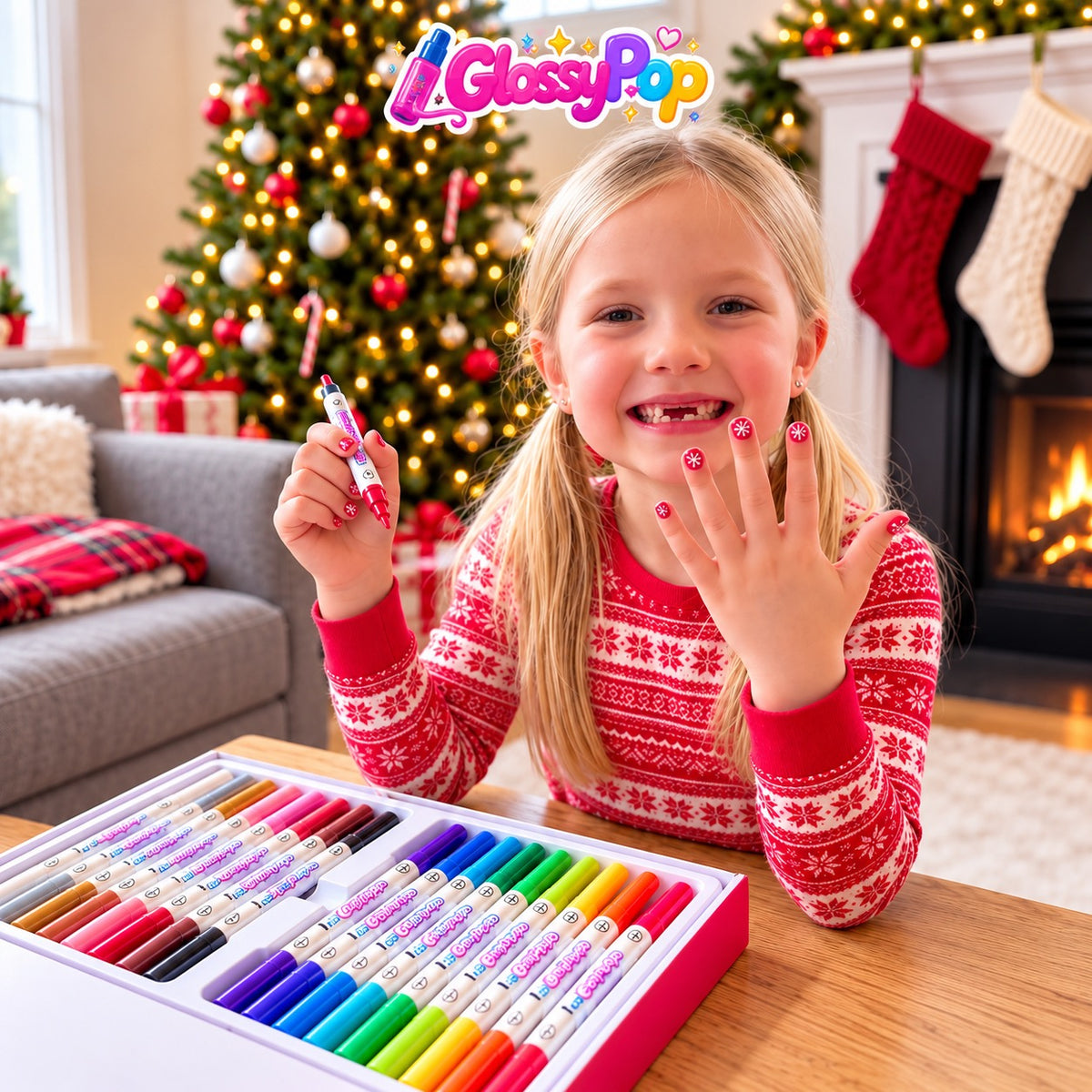 GlossyPop™ - Nail Art Makers