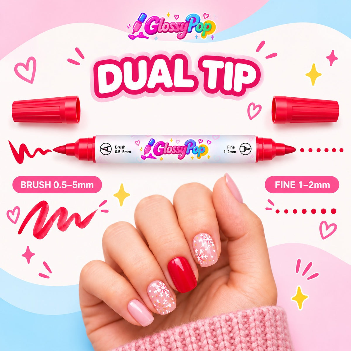 GlossyPop™ - Nail Art Makers