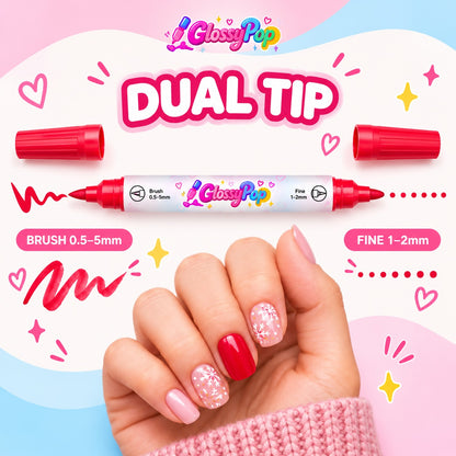GlossyPop™ - Nail Art Makers