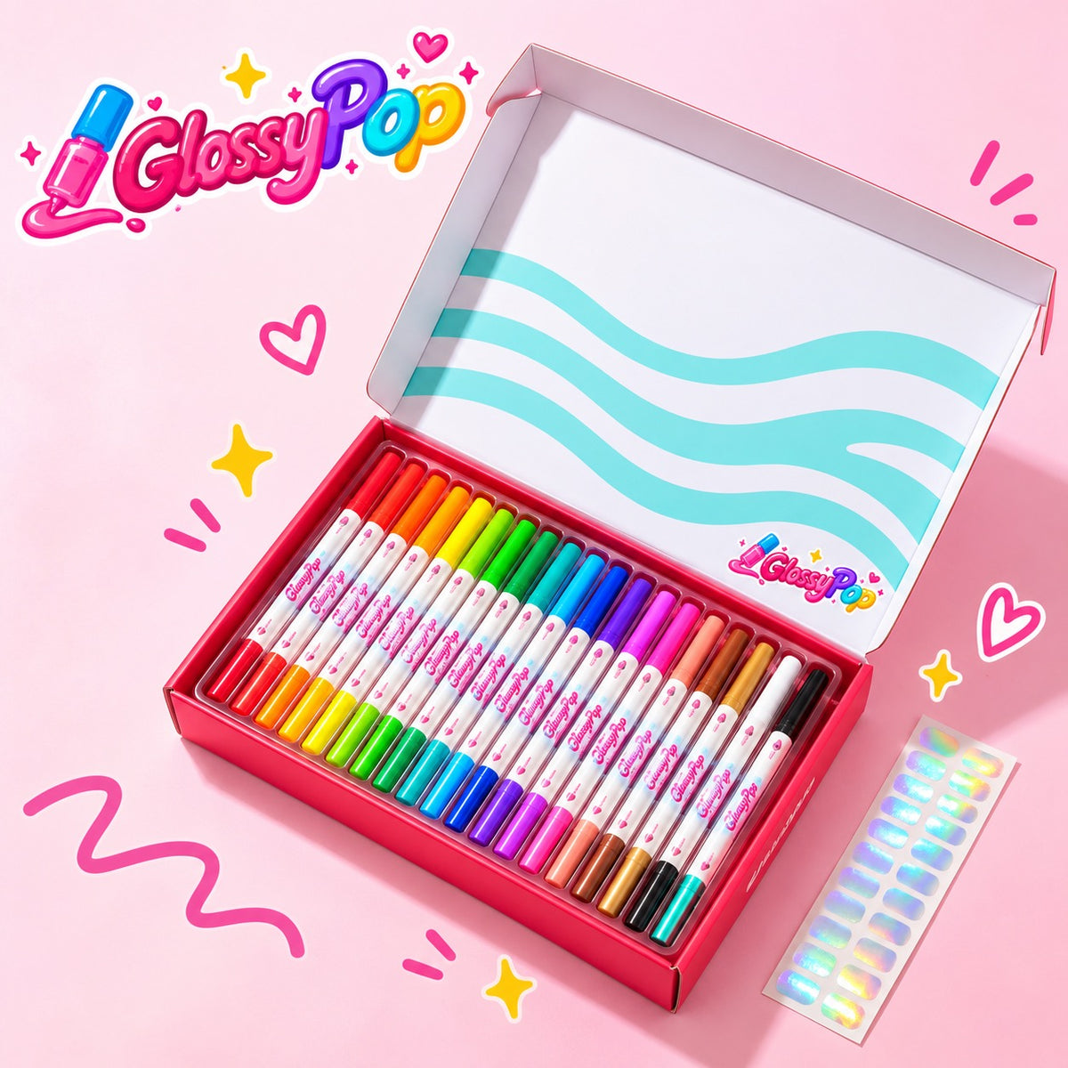 GlossyPop™ - Nail Art Makers