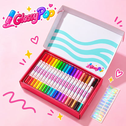 GlossyPop™ - Nail Art Makers