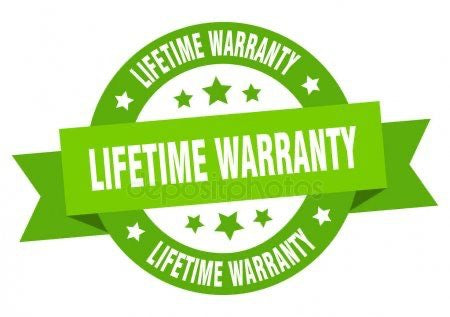 Lifetime Warranty